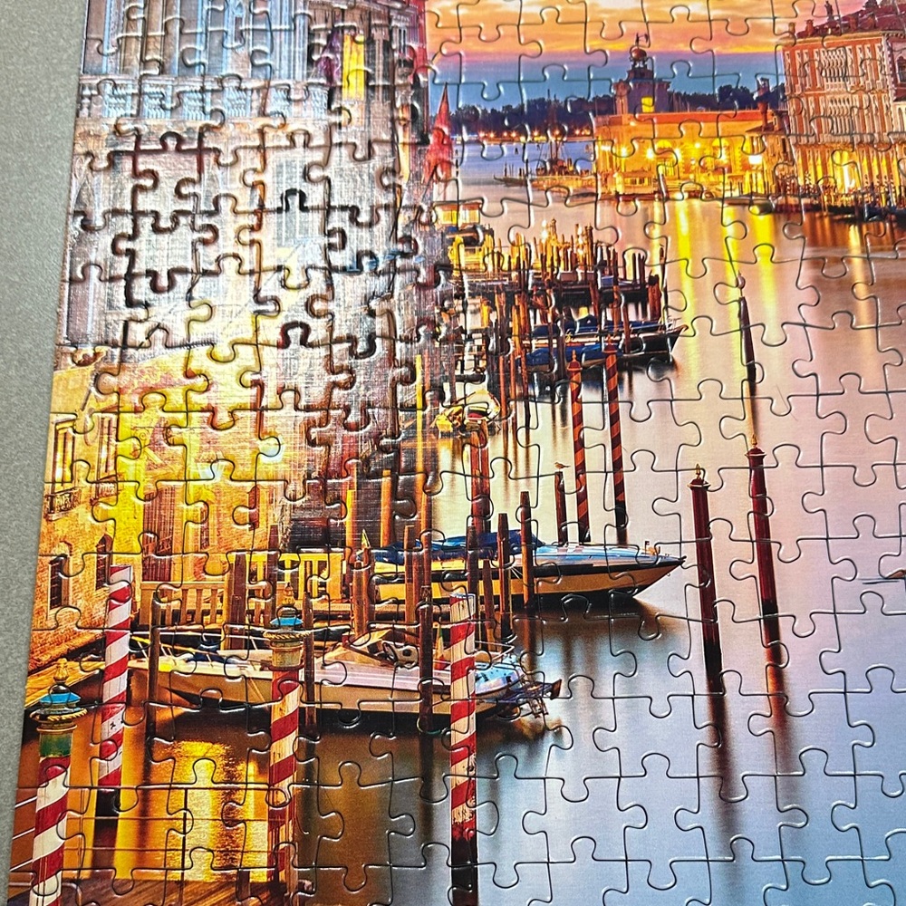 Venice Italy 🇮🇹 Sunset Puzzle - 500 Pieces - Picture 7 of 12